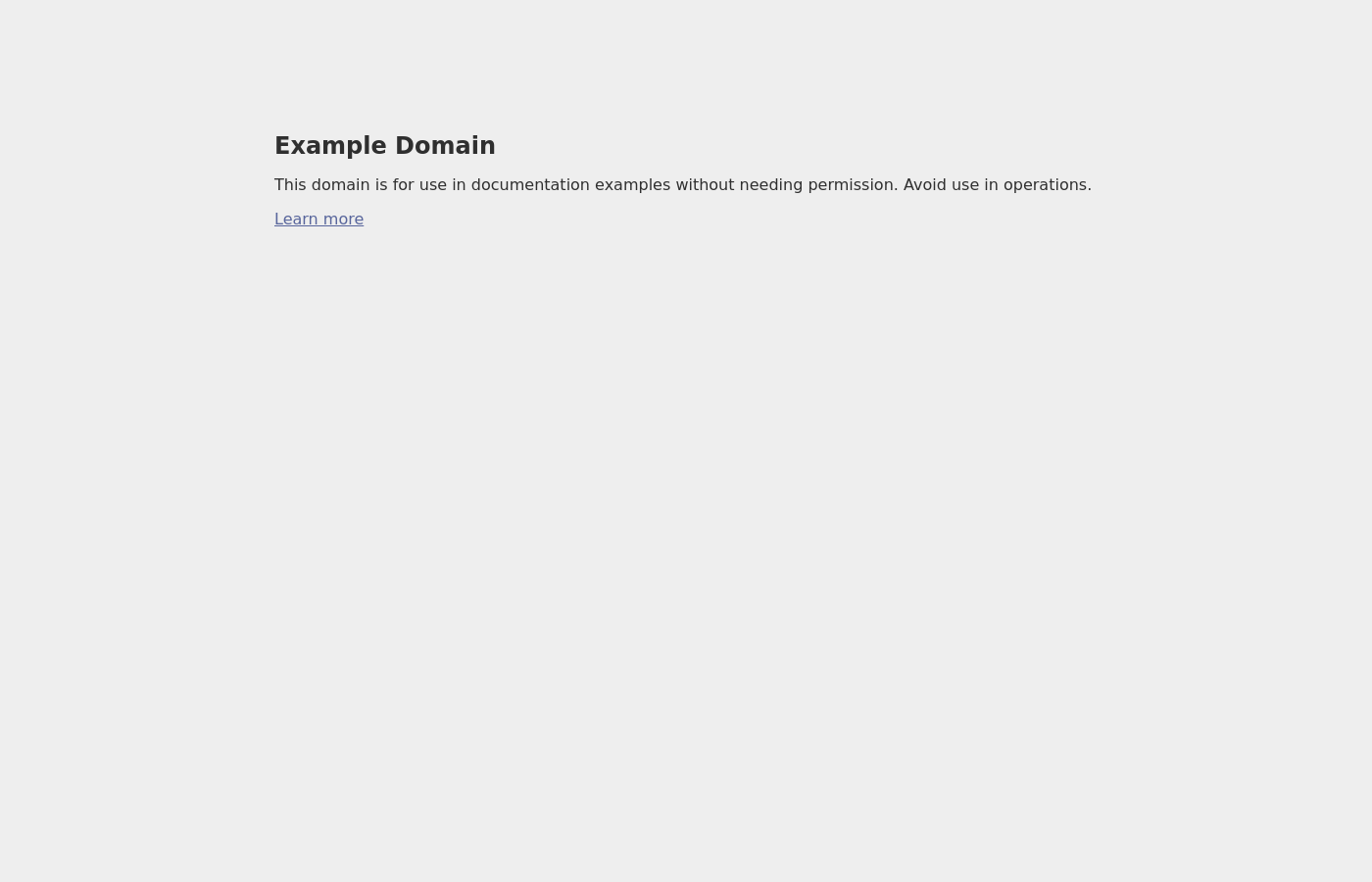 Full-page screenshot of the captured URL